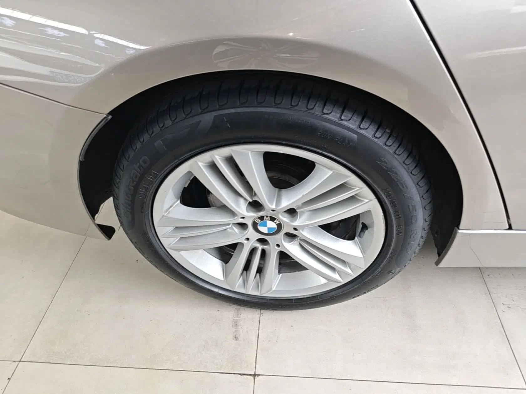 BMW 3 Series 2016 320Li Ambition Model — миниатюра 11
