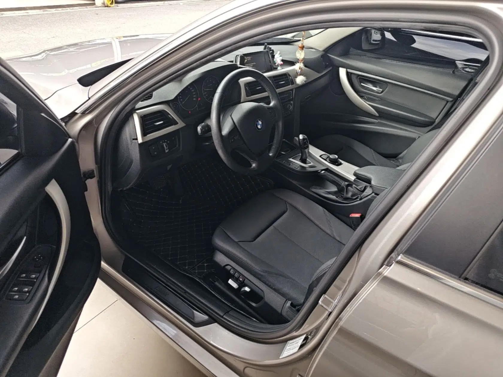 BMW 3 Series 2016 320Li Ambition Model — миниатюра 18