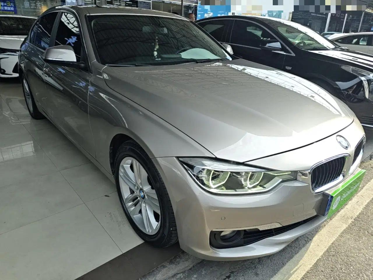 BMW 3 Series 2016 320Li Ambition Model — миниатюра 3