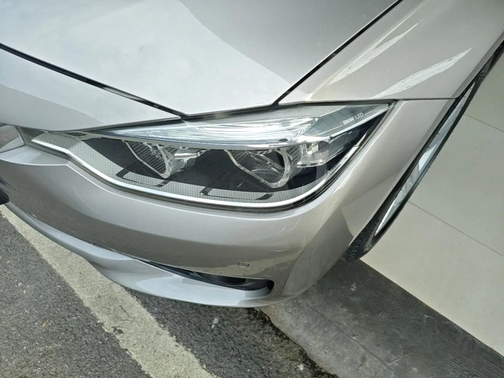 BMW 3 Series 2016 320Li Ambition Model — миниатюра 8