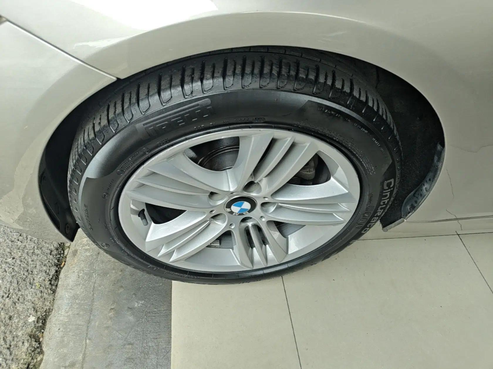 BMW 3 Series 2016 320Li Ambition Model — миниатюра 10