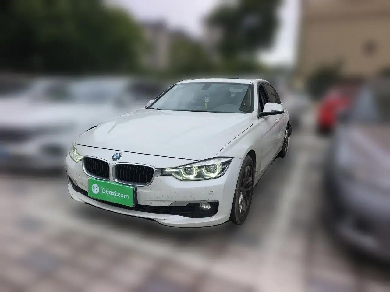 BMW 3 Series 2016 320Li Ambition Model — миниатюра 1