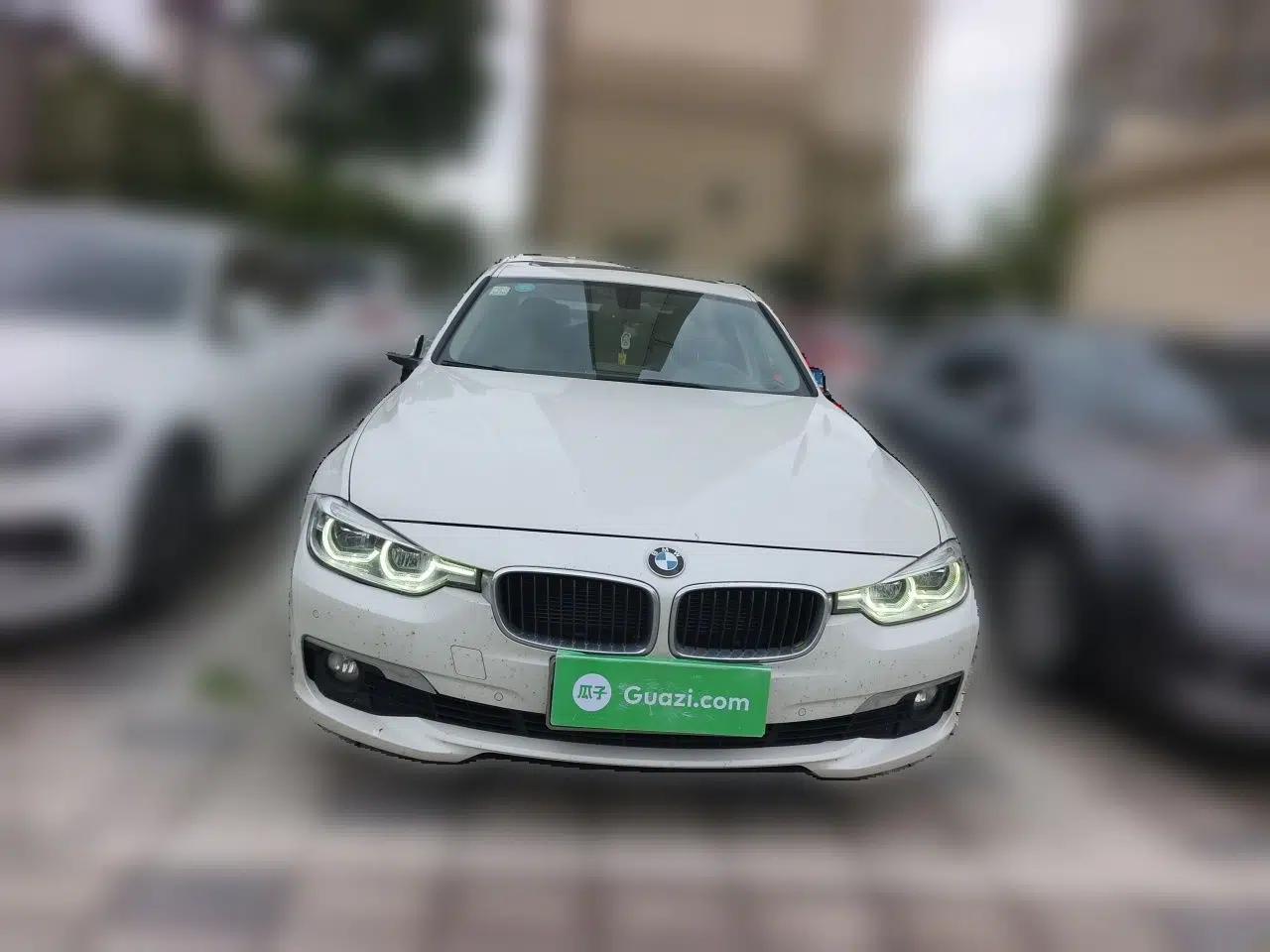BMW 3 Series 2016 320Li Ambition Model — миниатюра 2