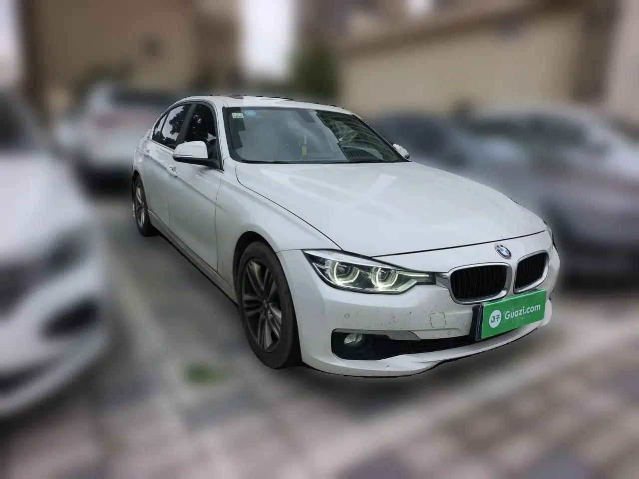 BMW 3 Series 2016 320Li Ambition Model — миниатюра 3