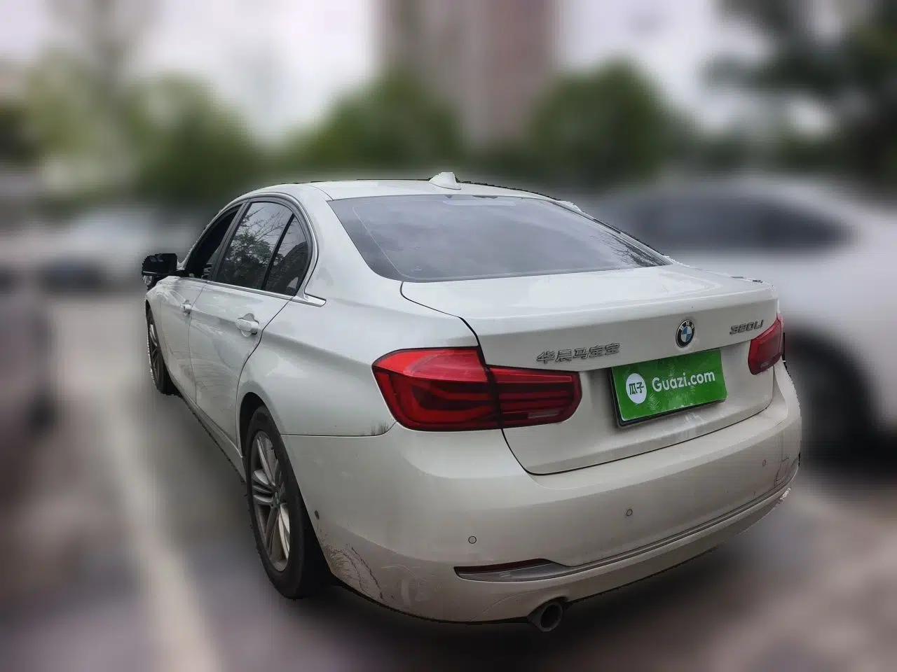 BMW 3 Series 2016 320Li Ambition Model — миниатюра 4