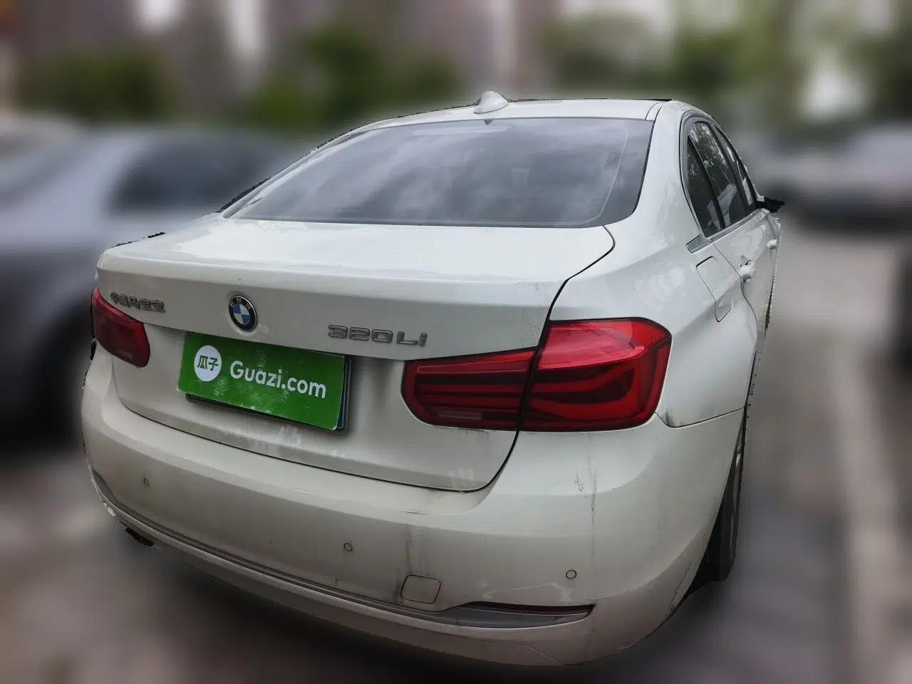 BMW 3 Series 2016 320Li Ambition Model — миниатюра 5