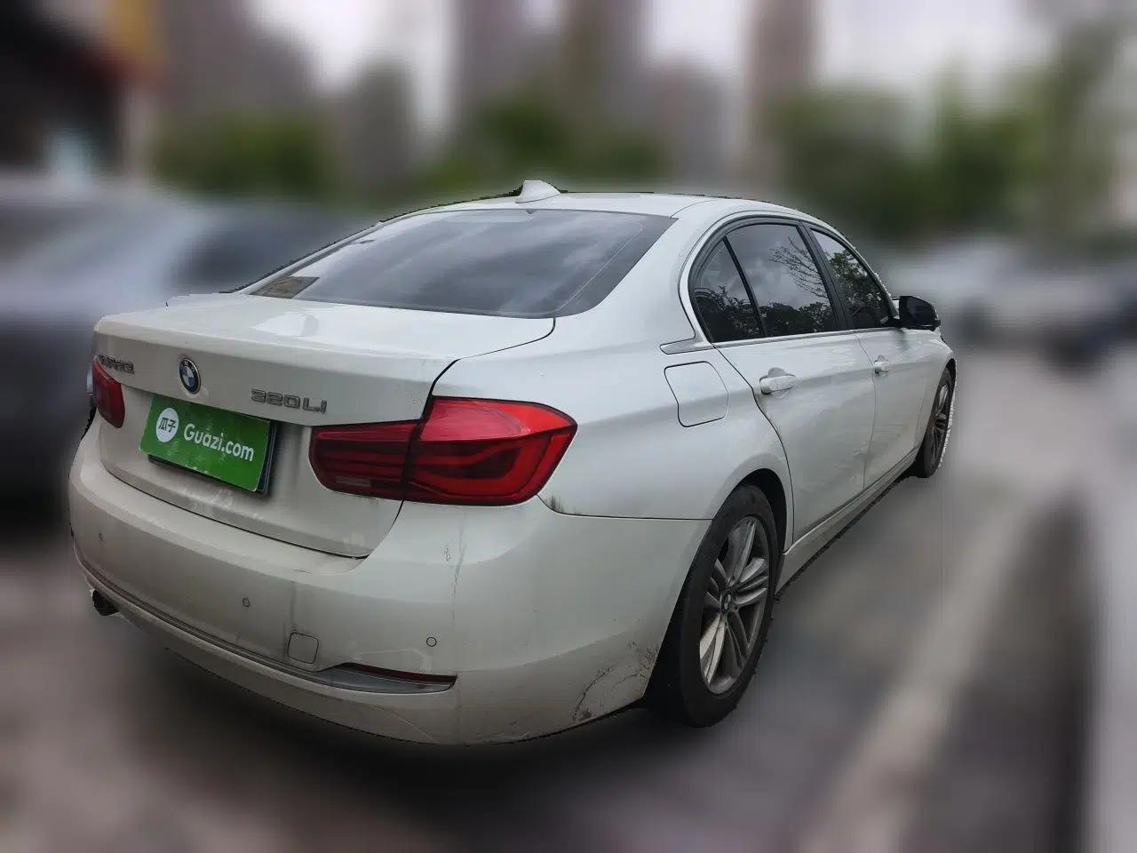 BMW 3 Series 2016 320Li Ambition Model — миниатюра 6