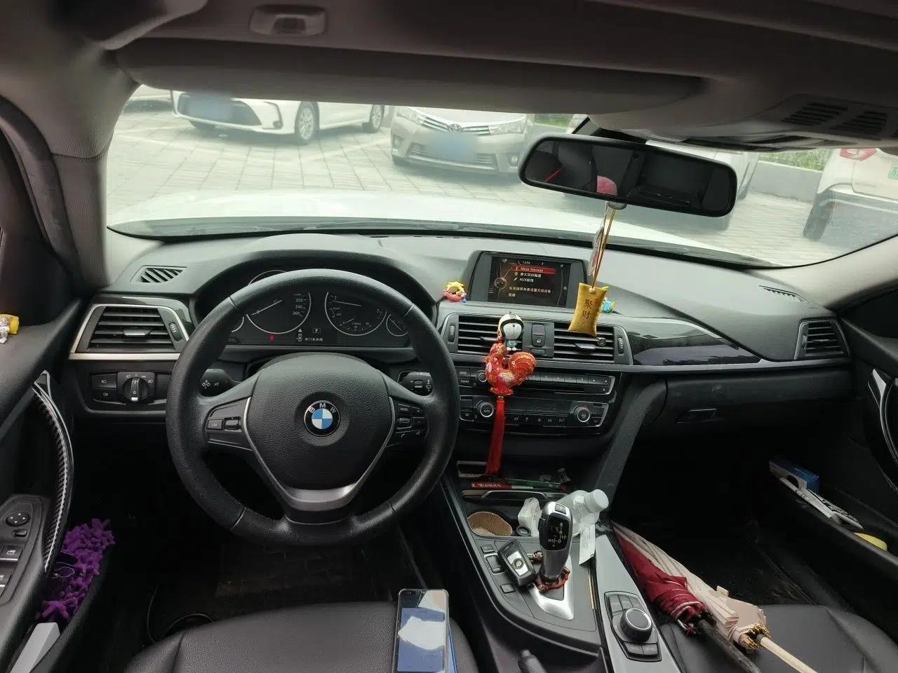 BMW 3 Series 2016 320Li Ambition Model — миниатюра 9