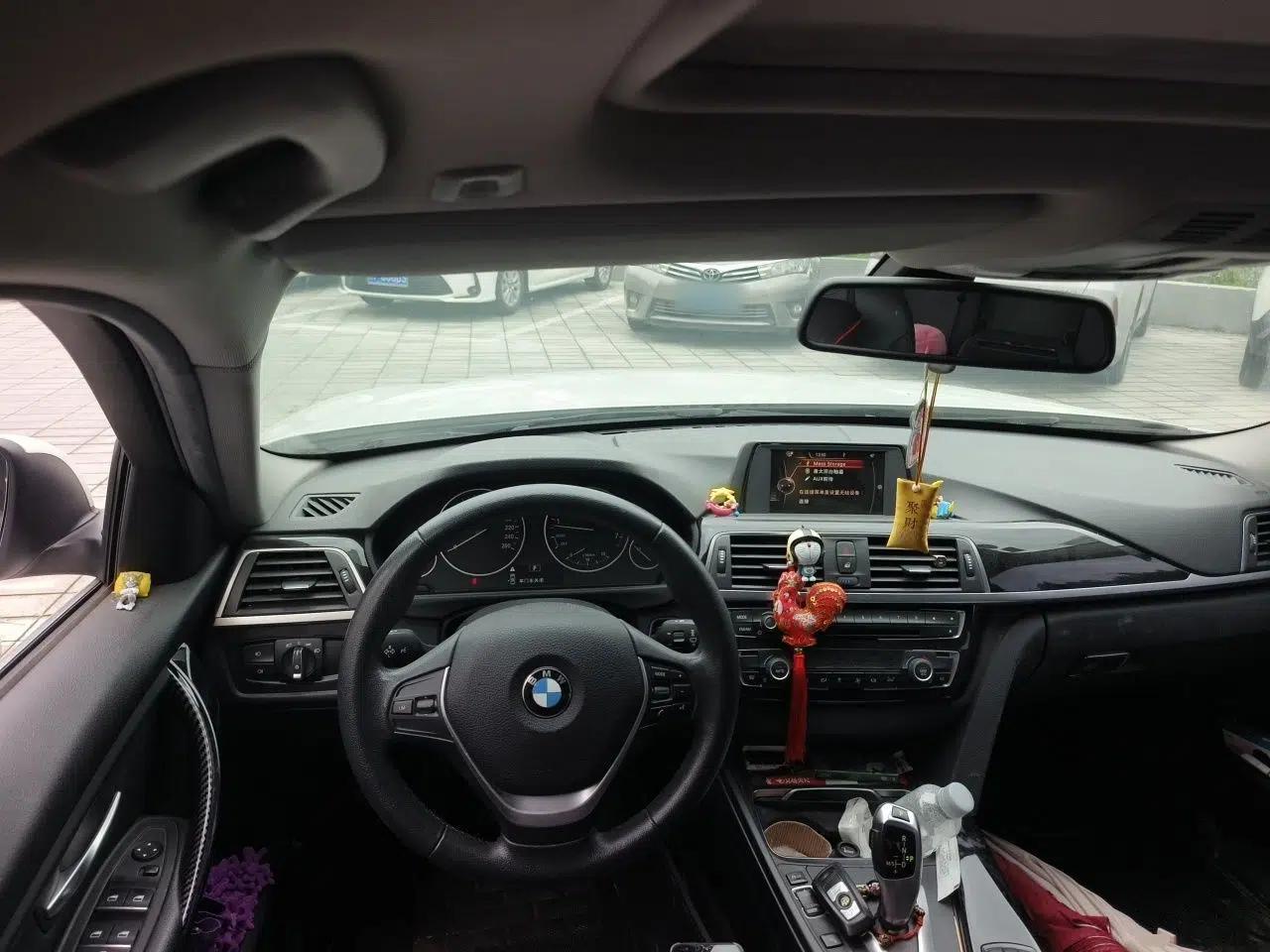 BMW 3 Series 2016 320Li Ambition Model — миниатюра 10