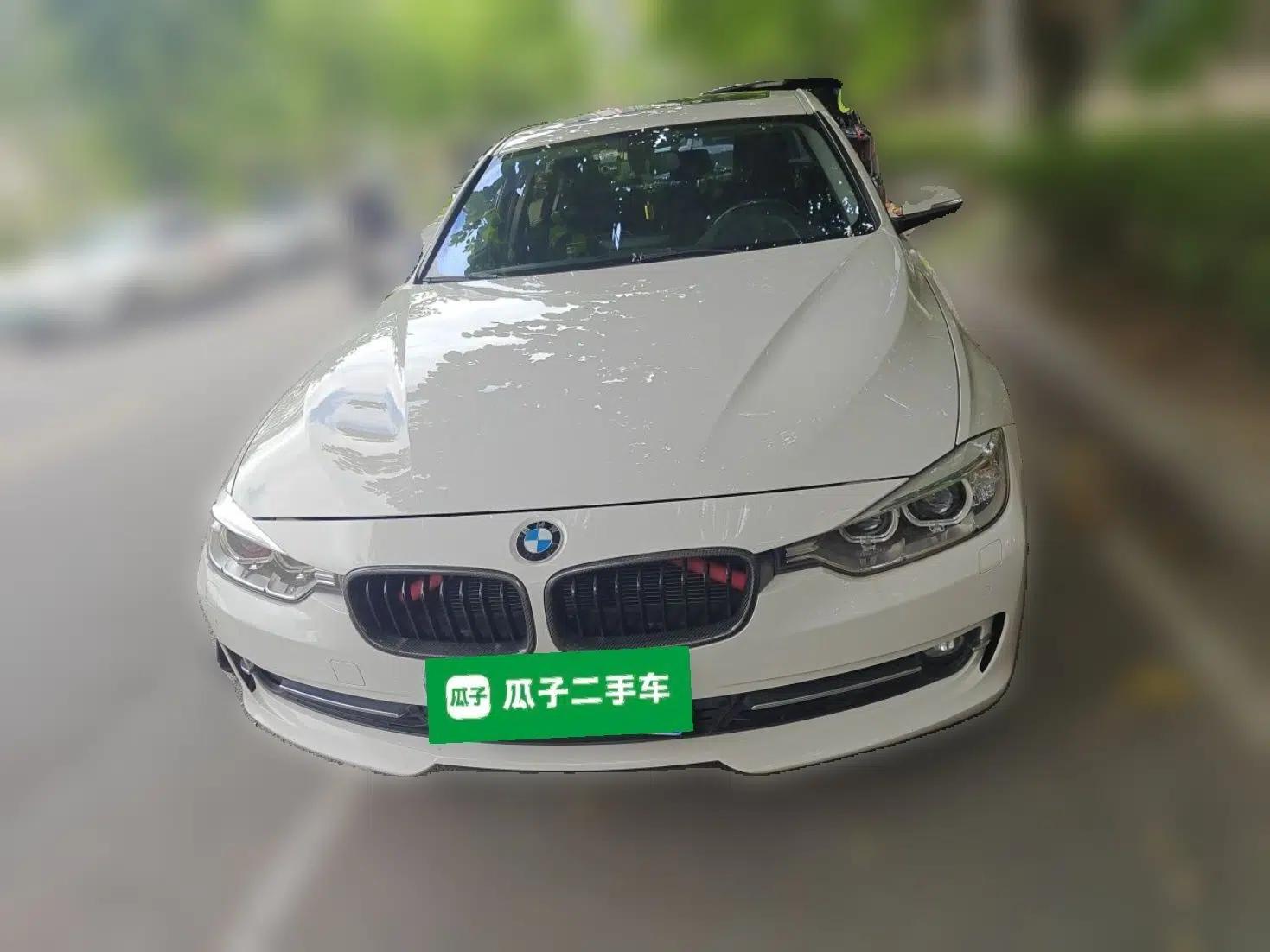 BMW 3 Series 2015 316Li Fashion Model — миниатюра 2