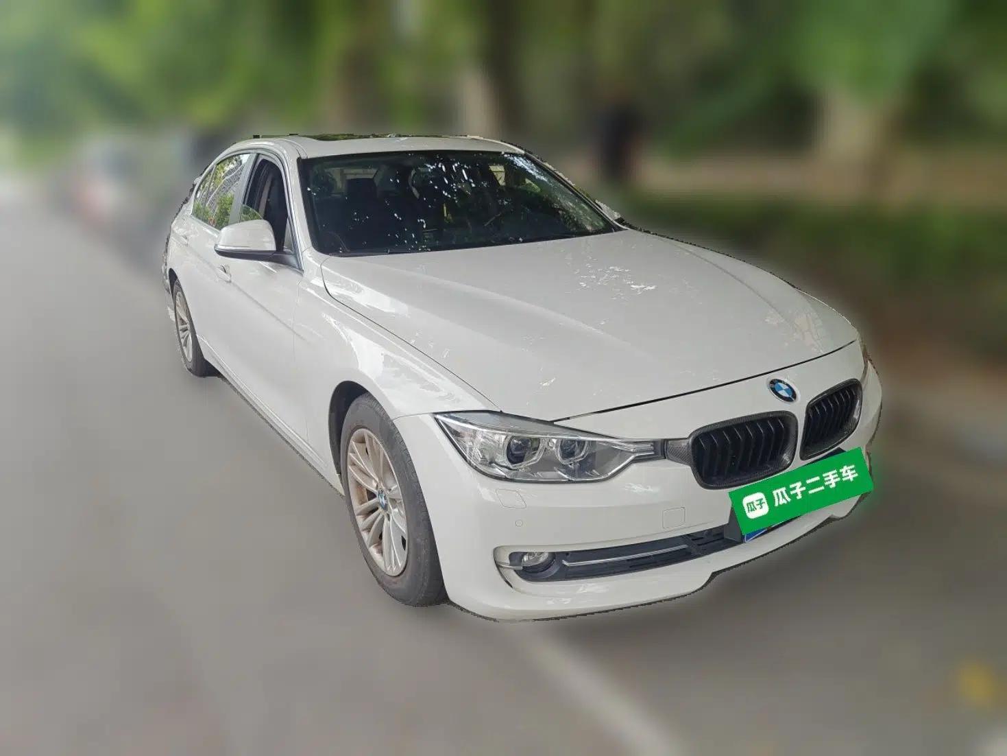 BMW 3 Series 2015 316Li Fashion Model — миниатюра 3