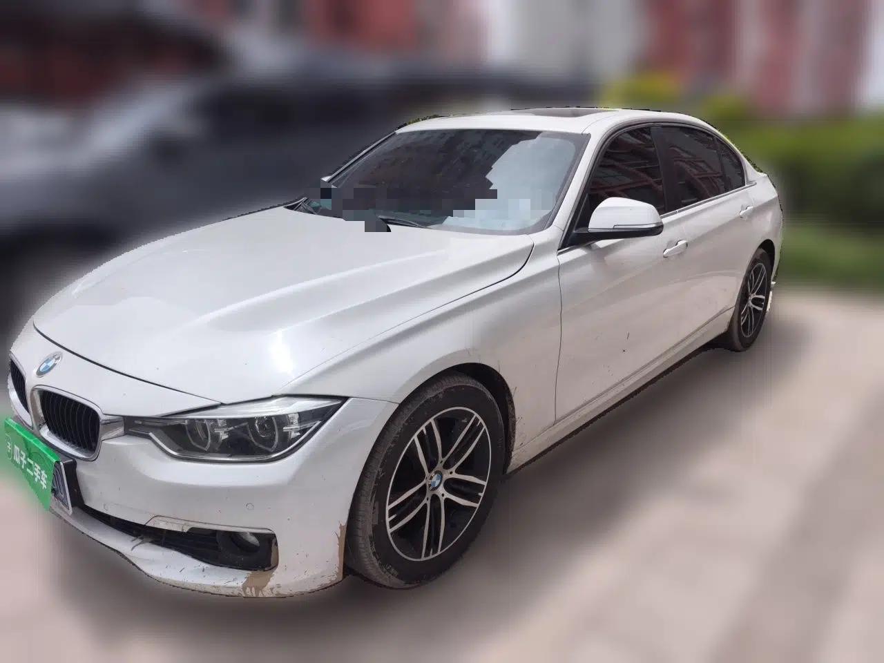 BMW 3 Series 2016 320Li Ambition Model — миниатюра 1