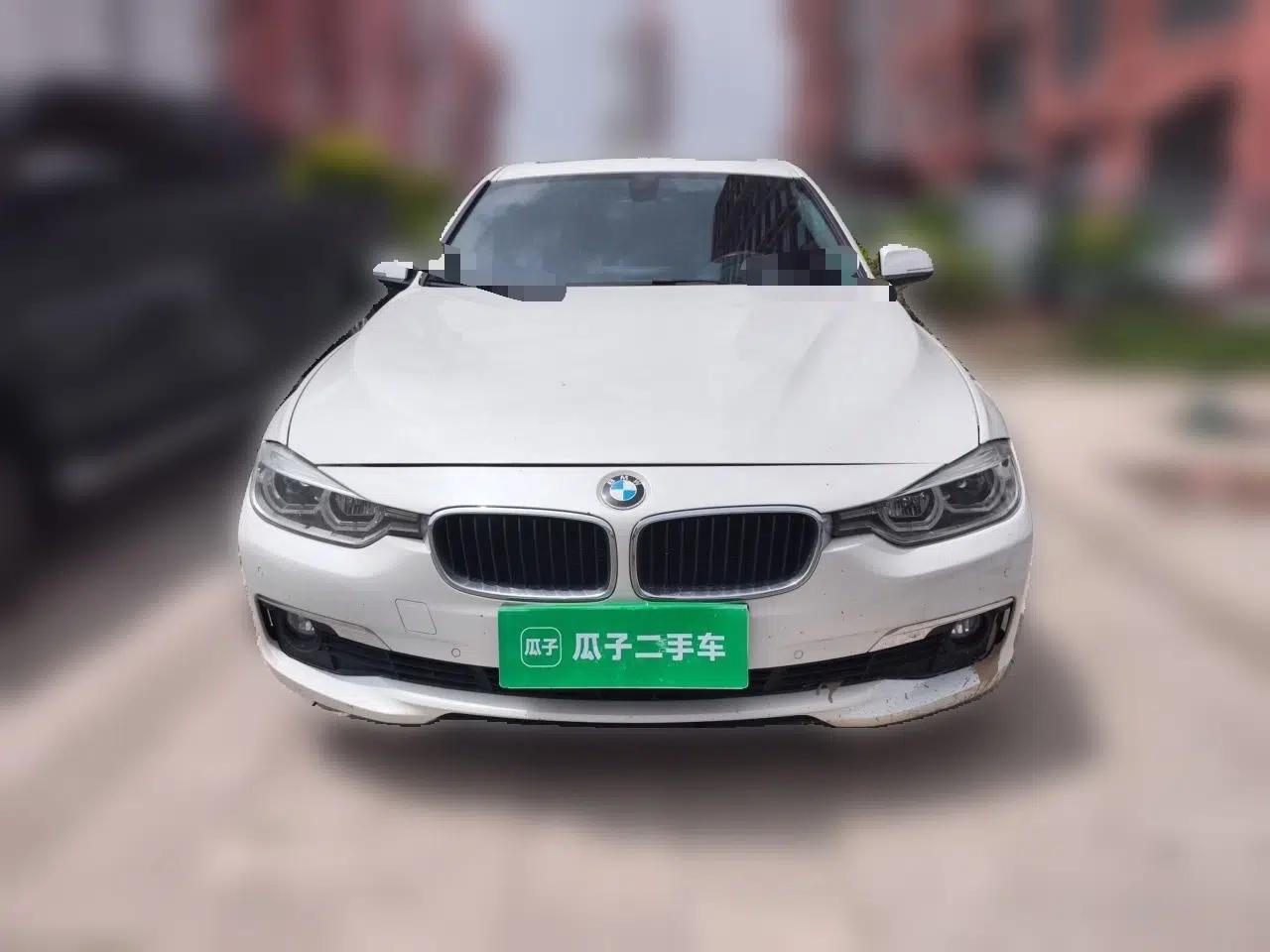 BMW 3 Series 2016 320Li Ambition Model — миниатюра 2