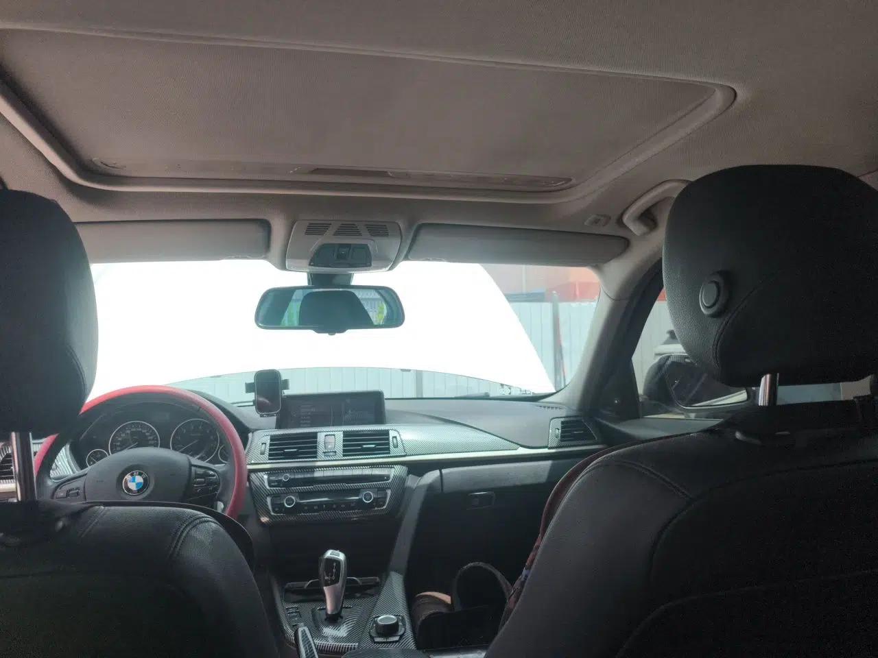 BMW 3 Series 2016 320Li Ambition Model — миниатюра 18