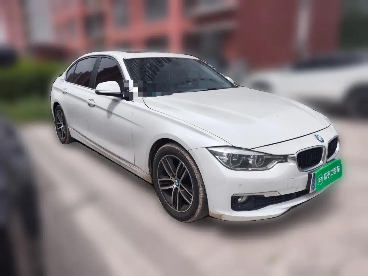 BMW 3 Series 2016 320Li Ambition Model — миниатюра 3