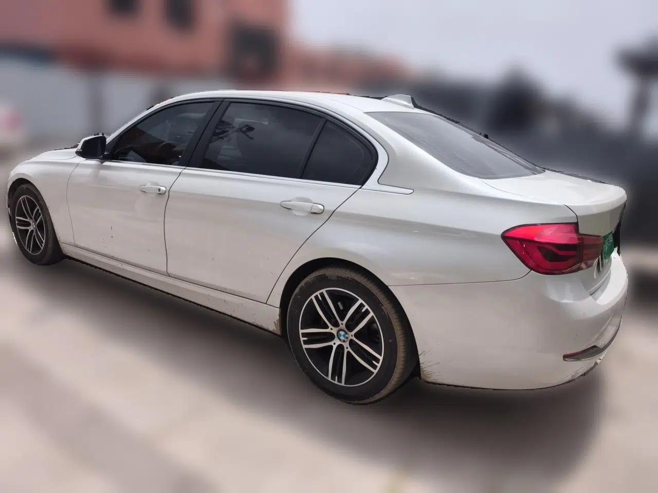 BMW 3 Series 2016 320Li Ambition Model — миниатюра 4