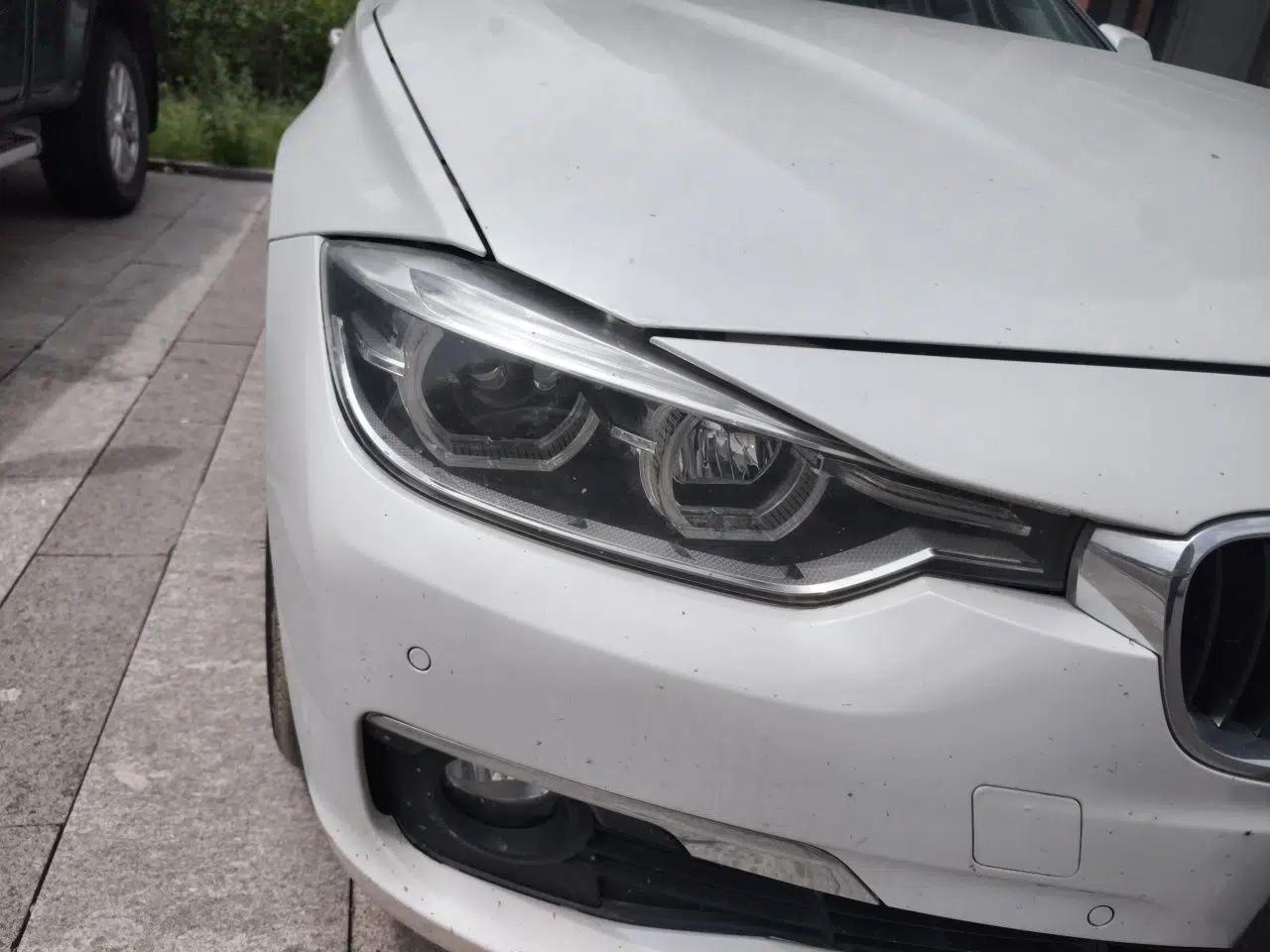 BMW 3 Series 2016 320Li Ambition Model — миниатюра 7