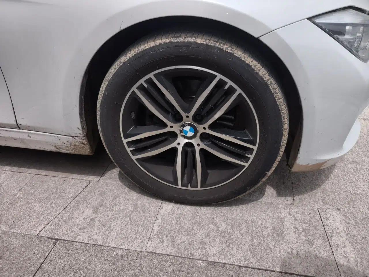 BMW 3 Series 2016 320Li Ambition Model — миниатюра 8