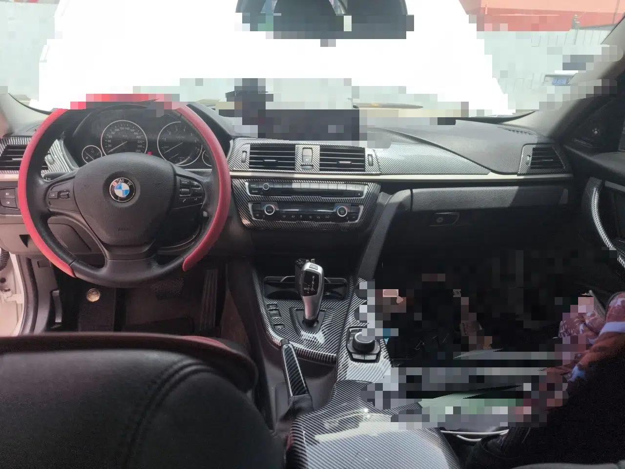 BMW 3 Series 2016 320Li Ambition Model — миниатюра 9
