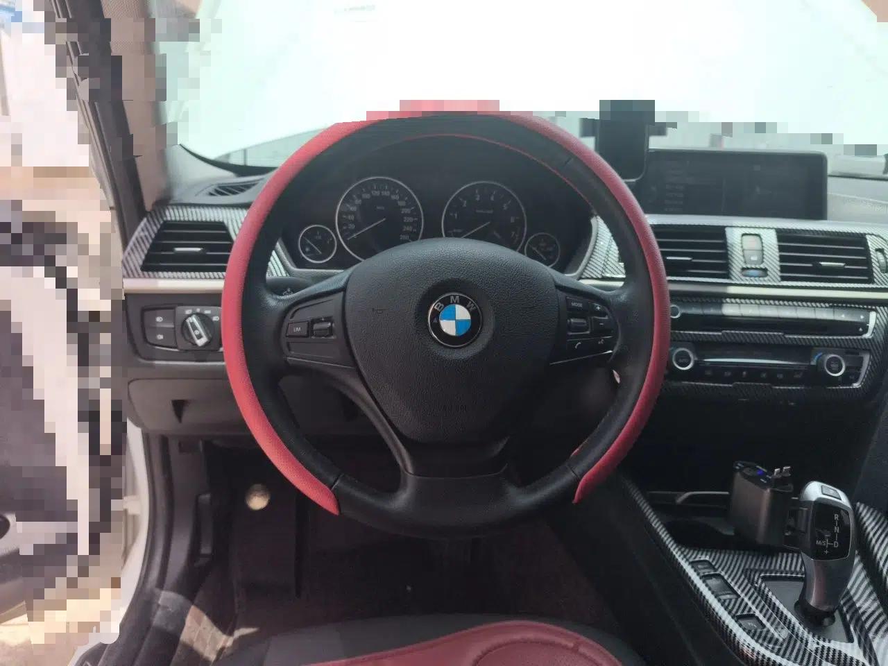 BMW 3 Series 2016 320Li Ambition Model — миниатюра 10
