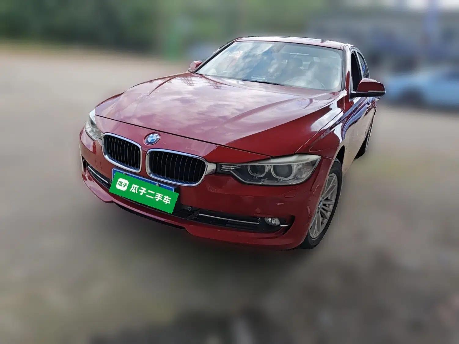BMW 3 Series 2013 320Li Fashion Model — миниатюра 1