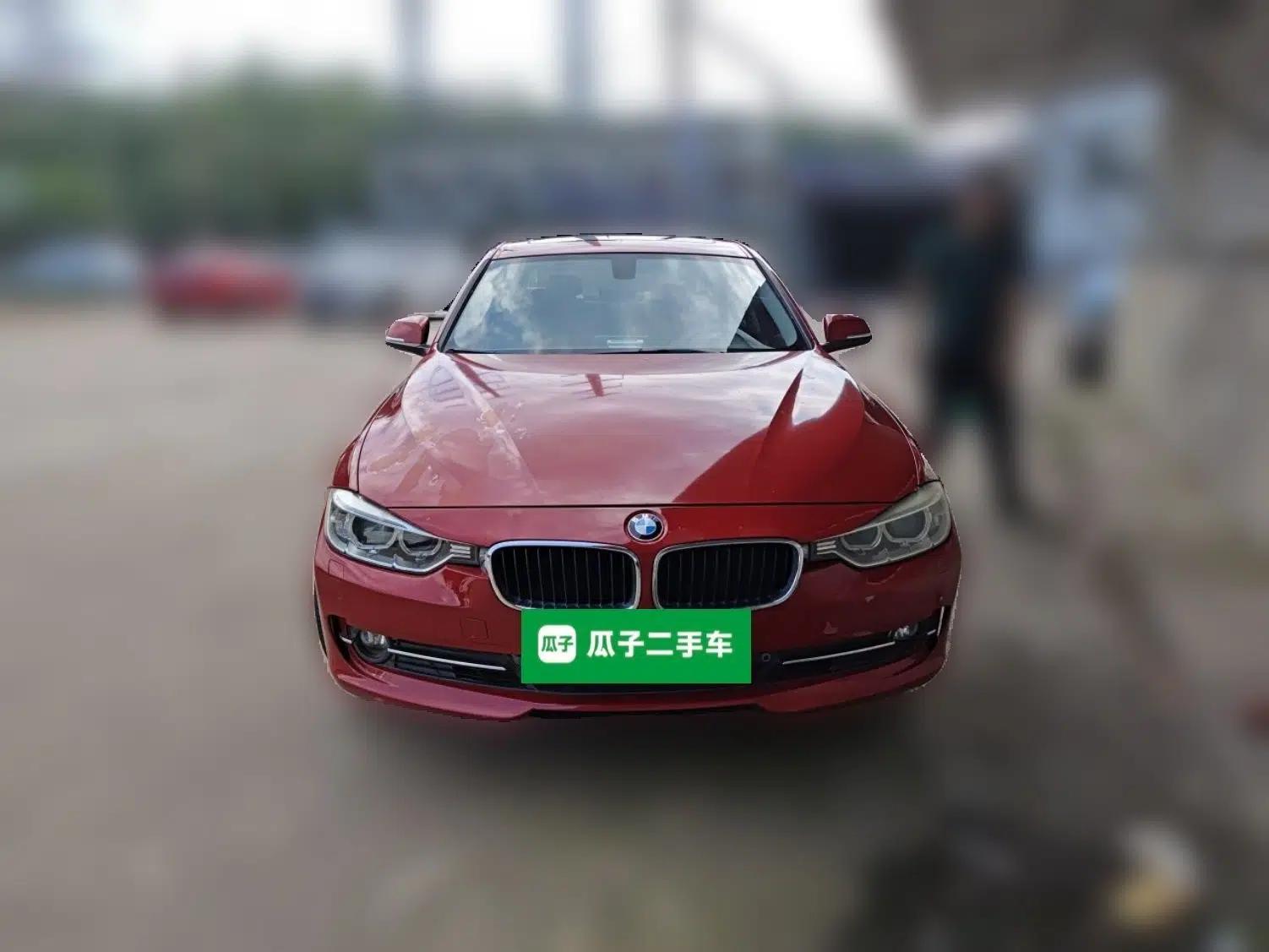 BMW 3 Series 2013 320Li Fashion Model — миниатюра 2