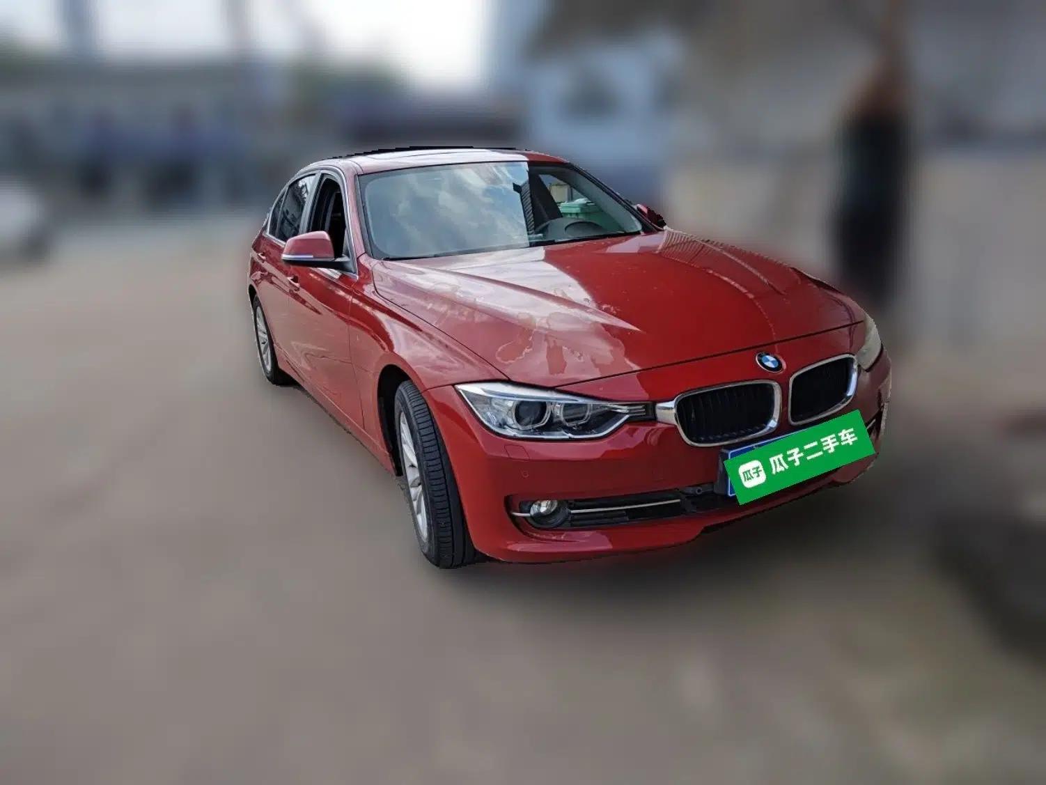 BMW 3 Series 2013 320Li Fashion Model — миниатюра 3