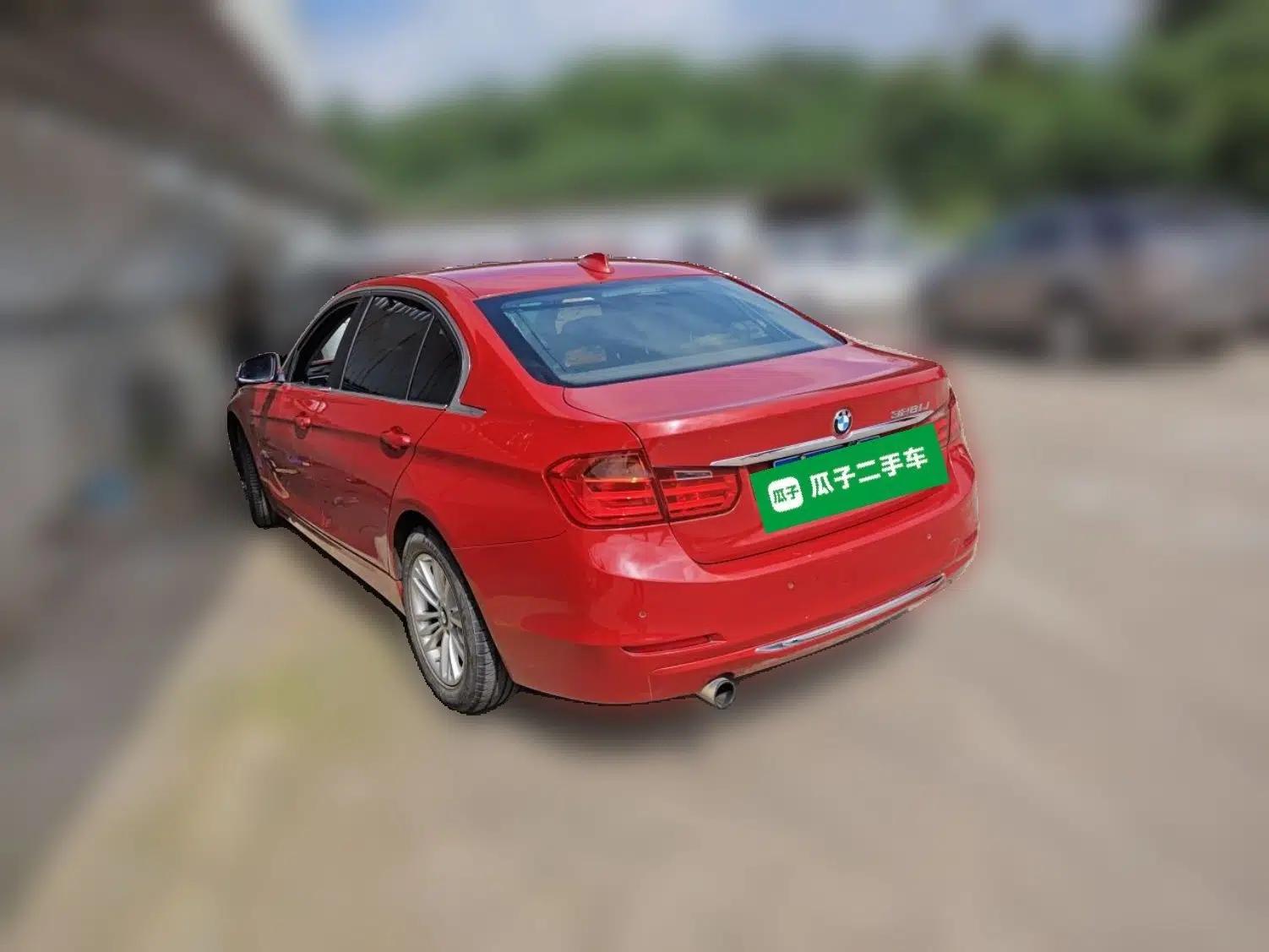BMW 3 Series 2013 320Li Fashion Model — миниатюра 4