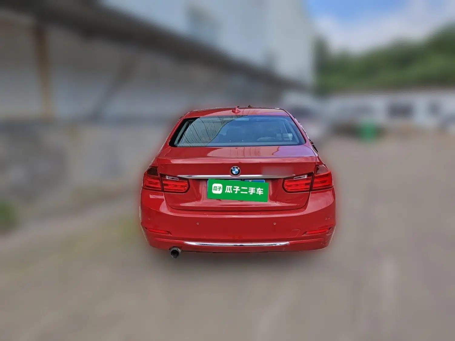 BMW 3 Series 2013 320Li Fashion Model — миниатюра 5