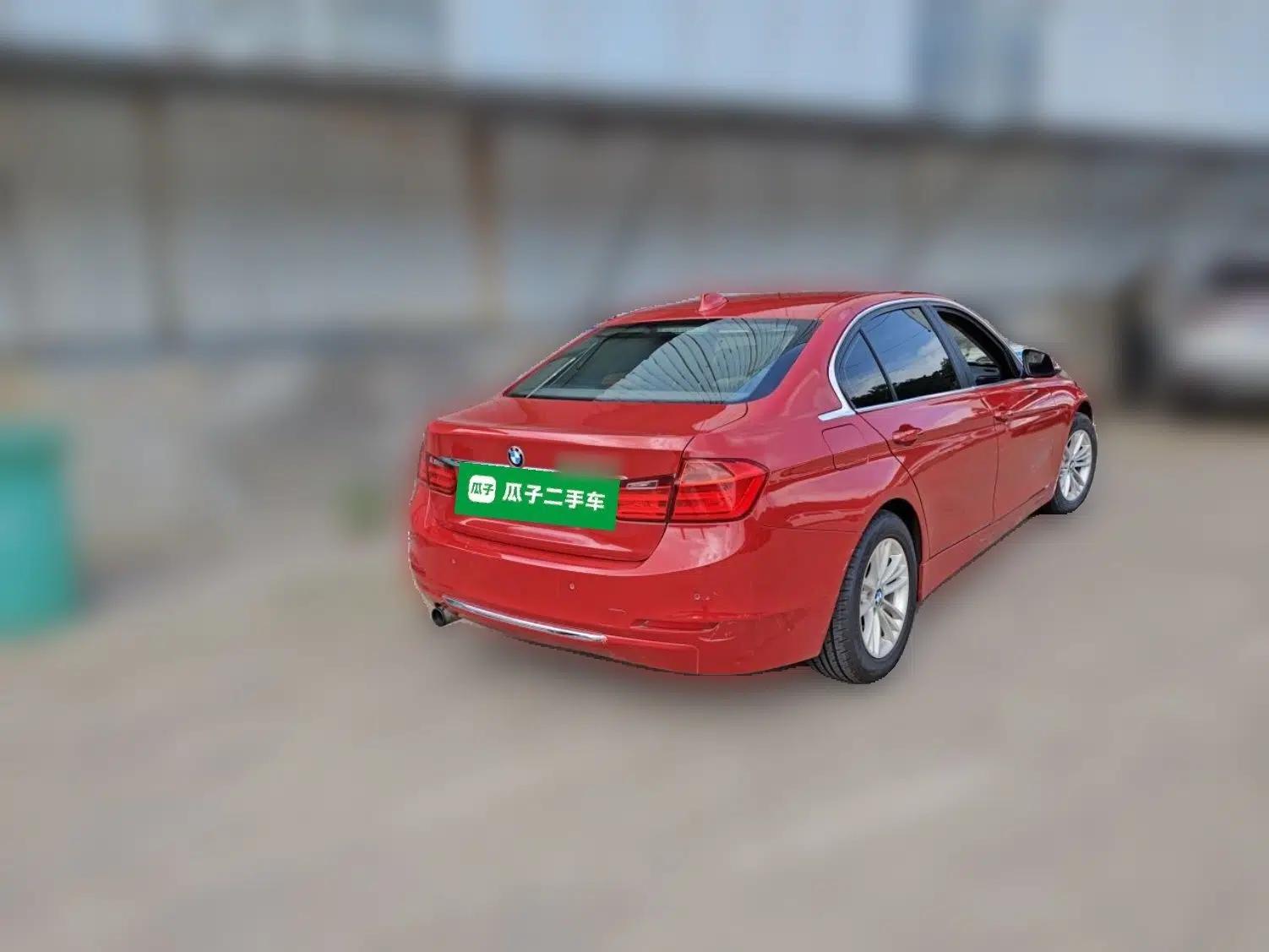 BMW 3 Series 2013 320Li Fashion Model — миниатюра 6