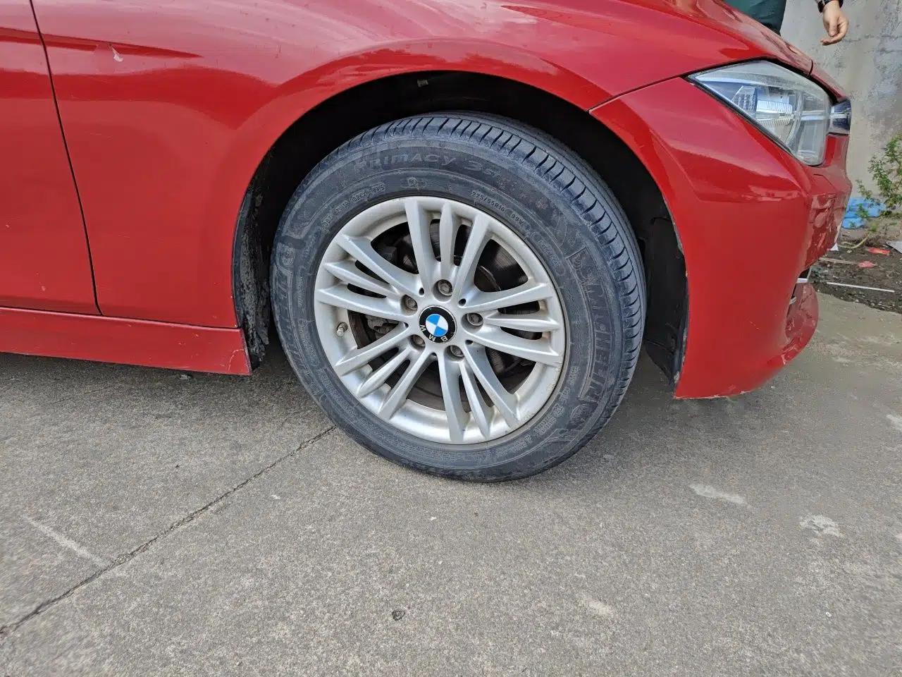 BMW 3 Series 2013 320Li Fashion Model — миниатюра 8