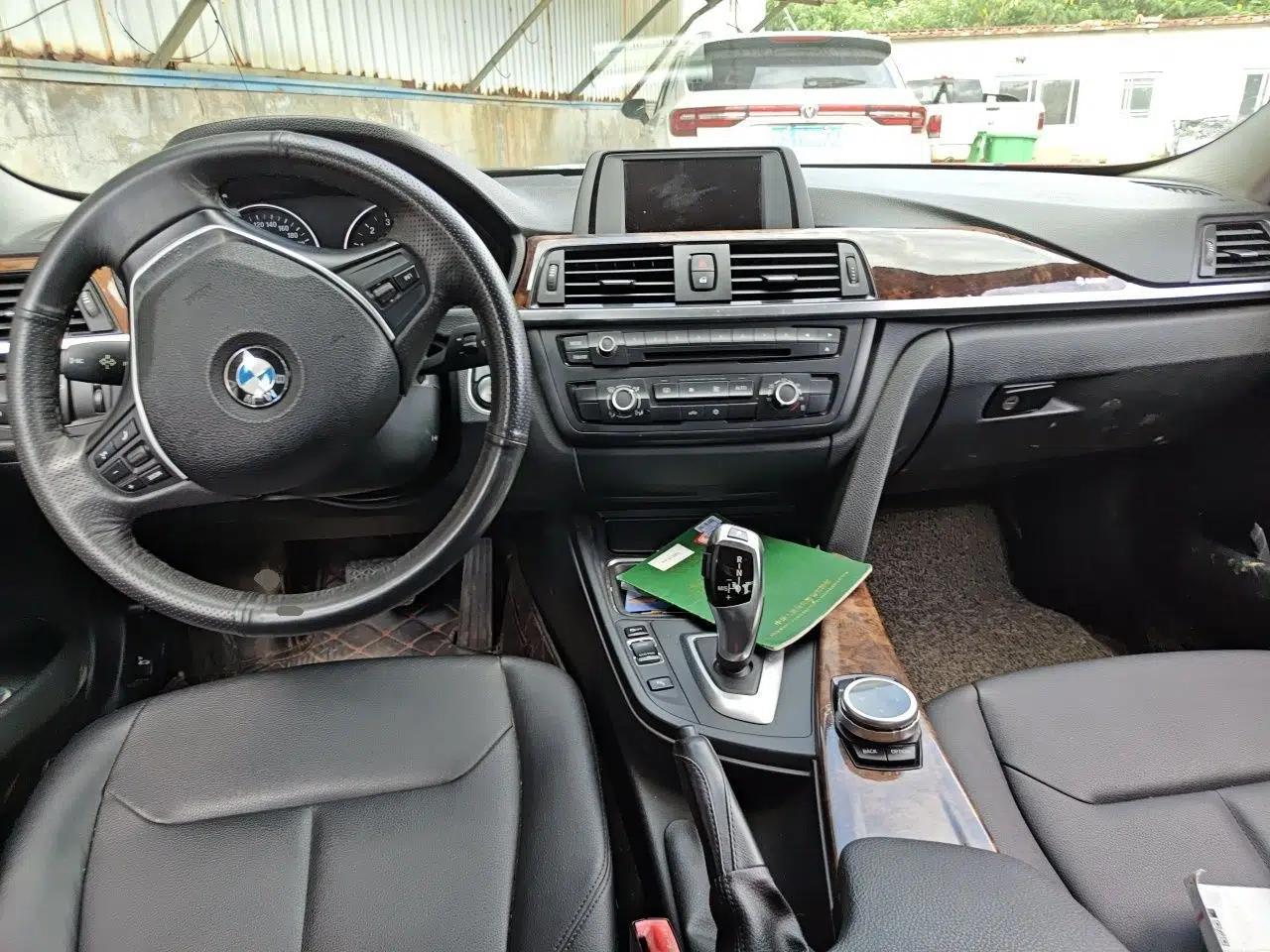 BMW 3 Series 2013 320Li Fashion Model — миниатюра 9