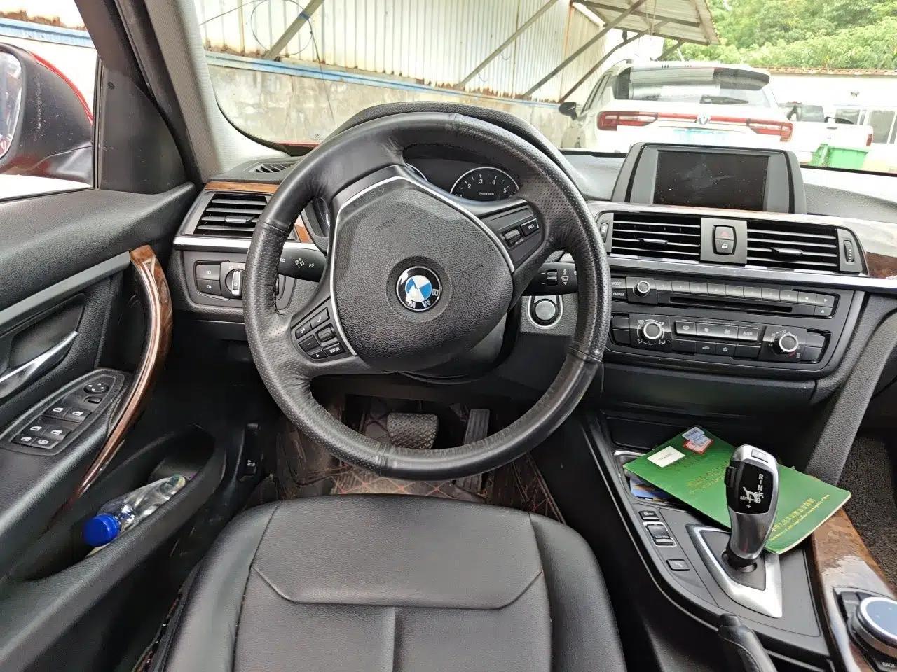 BMW 3 Series 2013 320Li Fashion Model — миниатюра 10