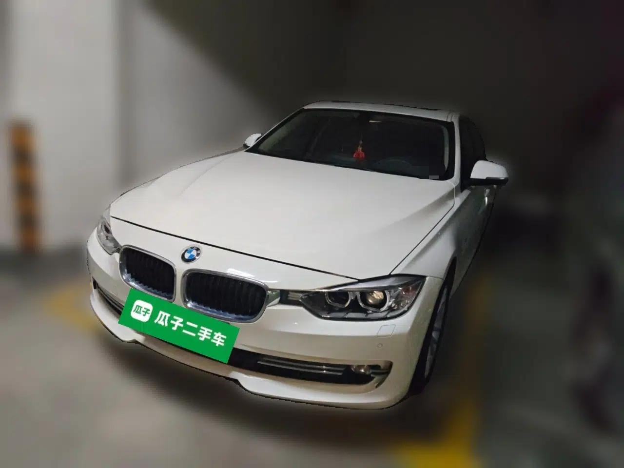 BMW 3 Series 2015 320Li Luxury Design Package — миниатюра 1