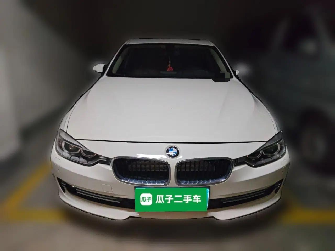 BMW 3 Series 2015 320Li Luxury Design Package — миниатюра 2