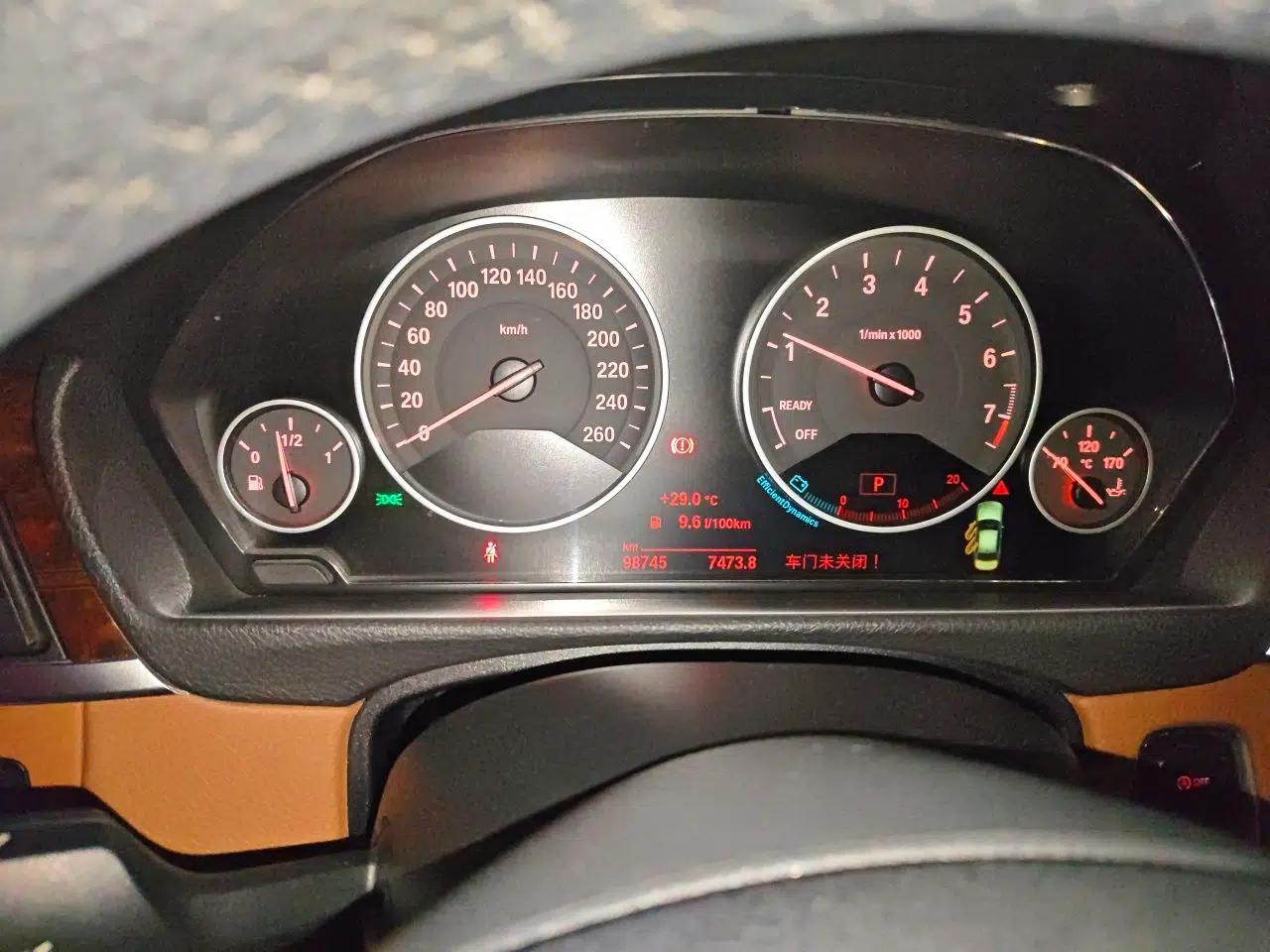 BMW 3 Series 2015 320Li Luxury Design Package — миниатюра 11