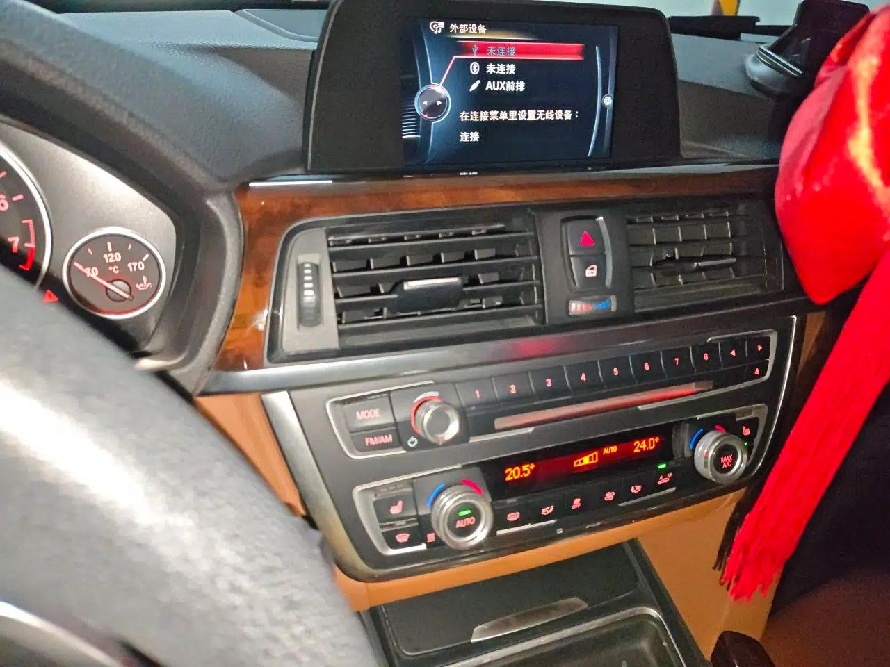 BMW 3 Series 2015 320Li Luxury Design Package — миниатюра 13