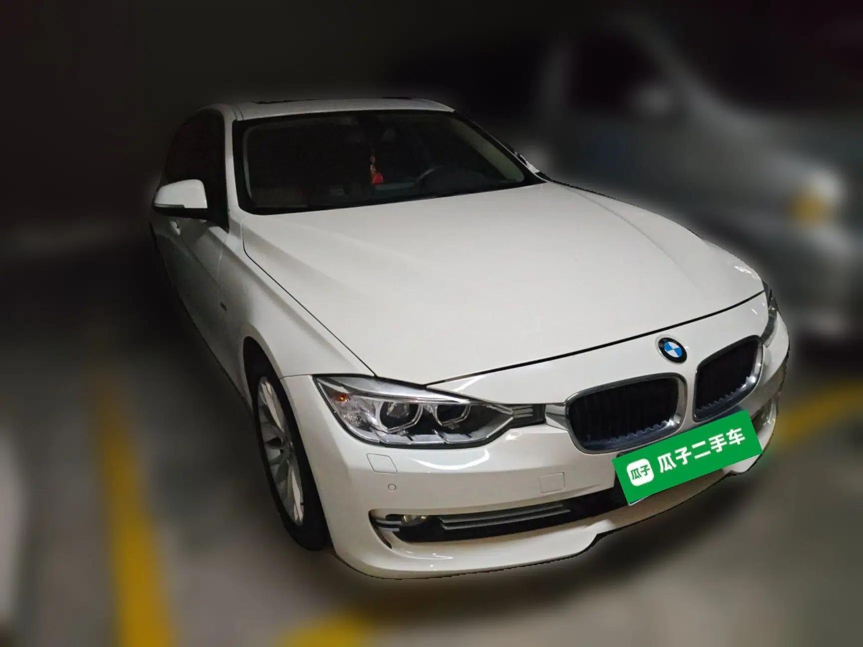 BMW 3 Series 2015 320Li Luxury Design Package — миниатюра 3