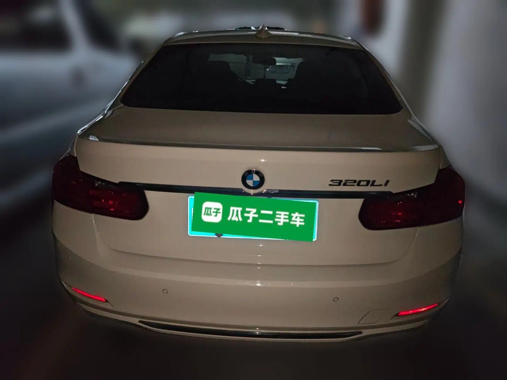 BMW 3 Series 2015 320Li Luxury Design Package — миниатюра 5