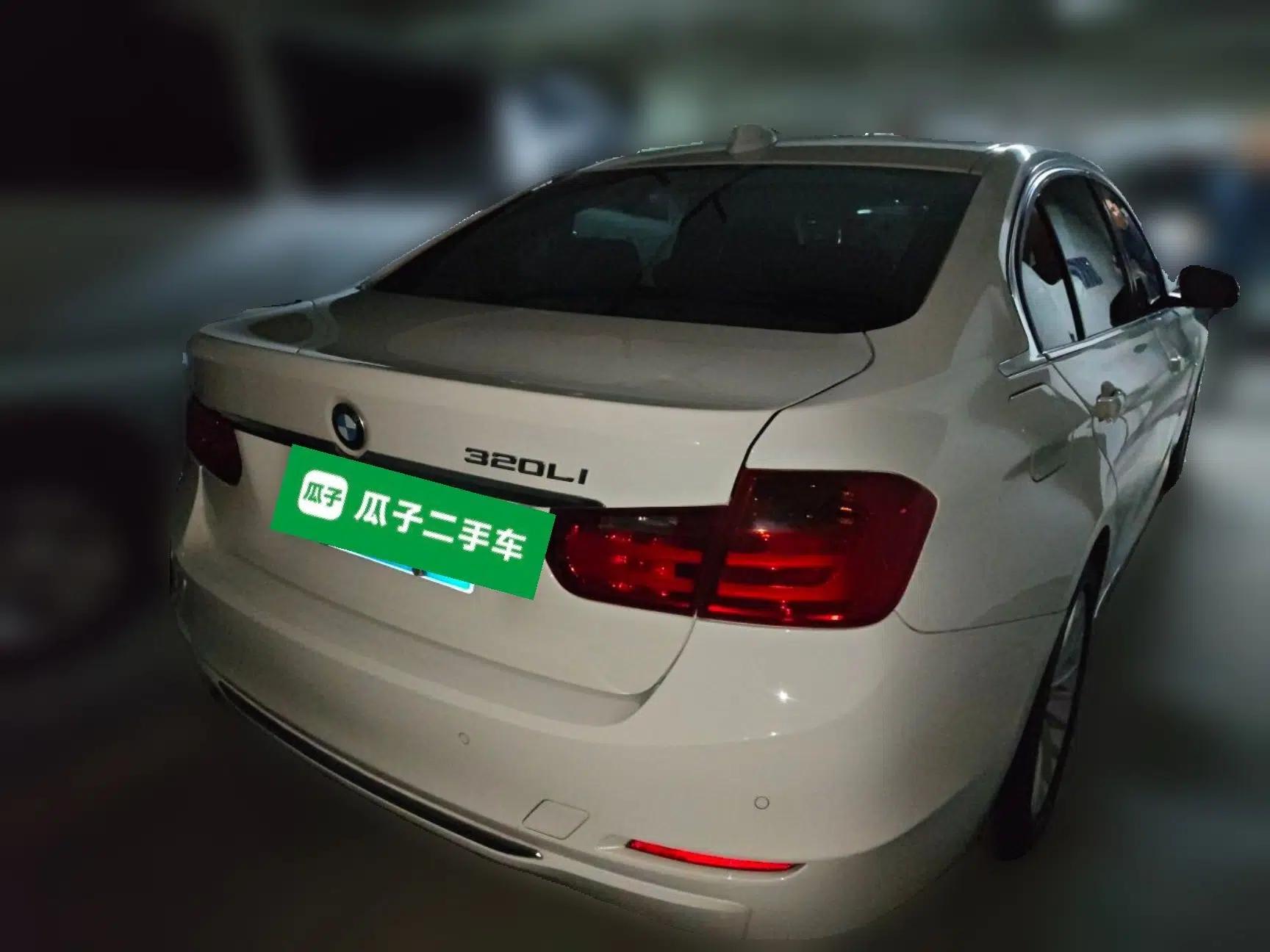 BMW 3 Series 2015 320Li Luxury Design Package — миниатюра 6
