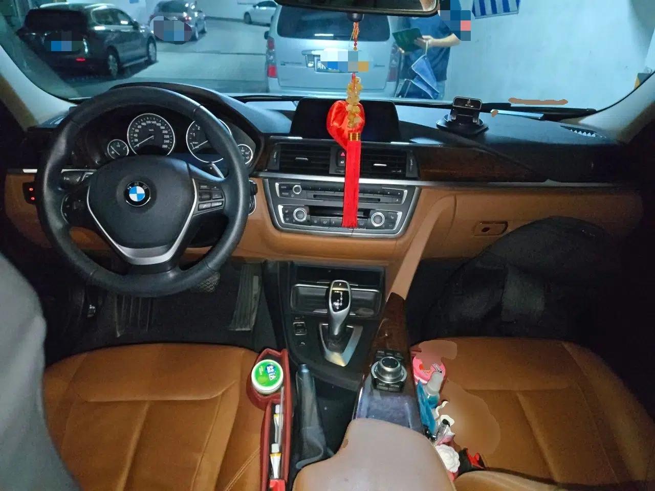BMW 3 Series 2015 320Li Luxury Design Package — миниатюра 9