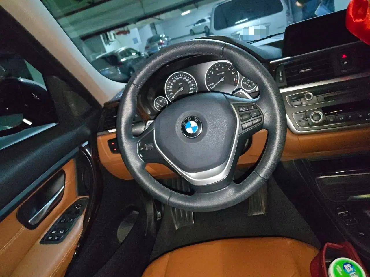 BMW 3 Series 2015 320Li Luxury Design Package — миниатюра 10
