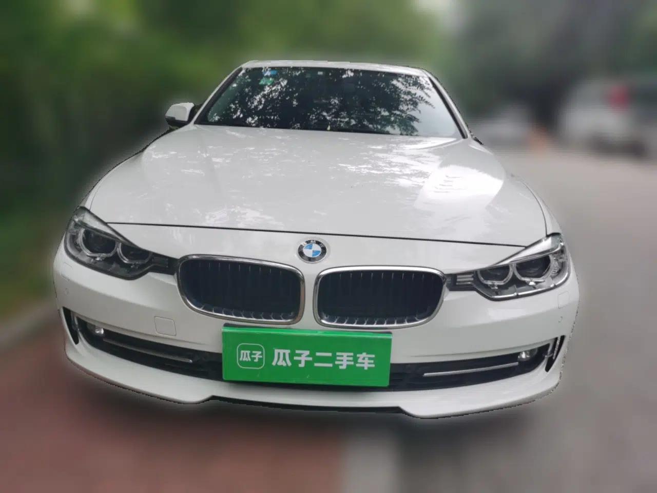 BMW 3 Series 2015 316Li Fashion Model — миниатюра 2