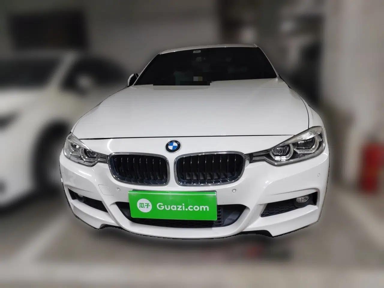 BMW 3 Series 2017 320i M Sport — миниатюра 2