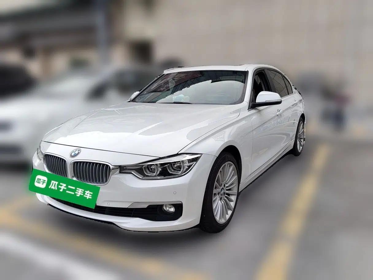 BMW 3 Series 2018 320Li Fashion Model — миниатюра 1