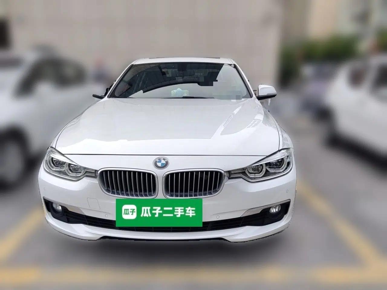 BMW 3 Series 2018 320Li Fashion Model — миниатюра 2