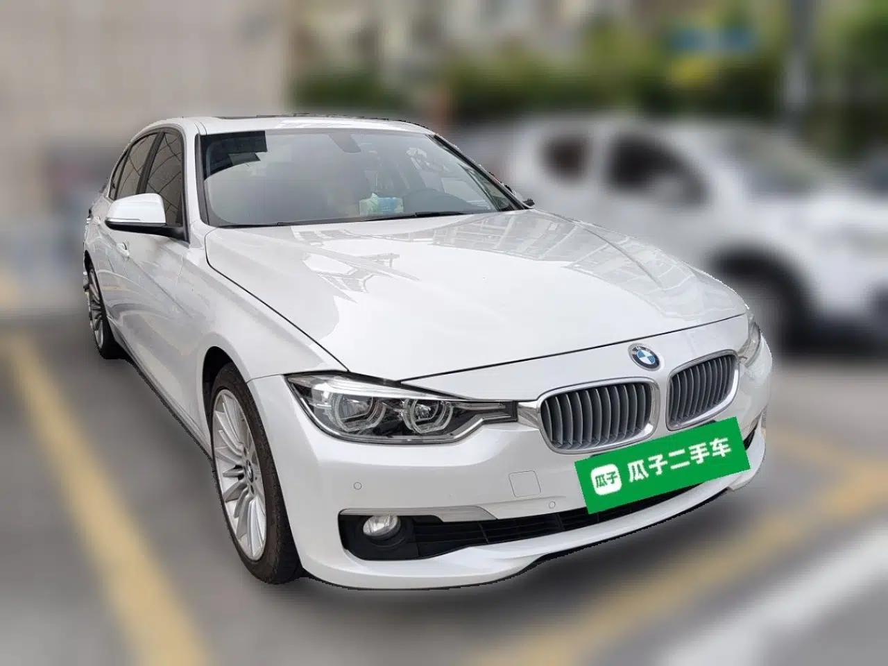 BMW 3 Series 2018 320Li Fashion Model — миниатюра 3