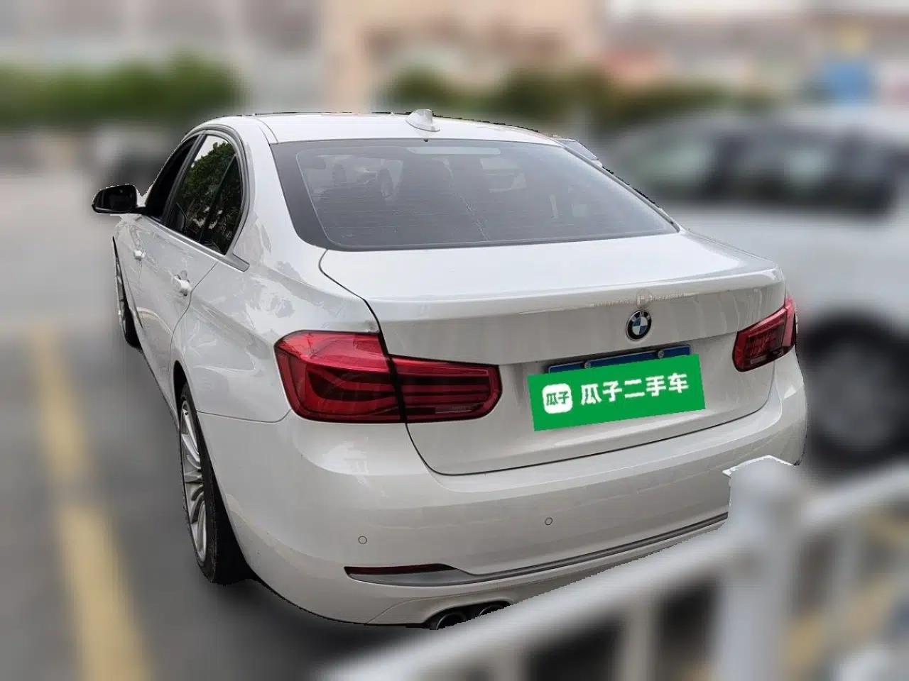 BMW 3 Series 2018 320Li Fashion Model — миниатюра 4