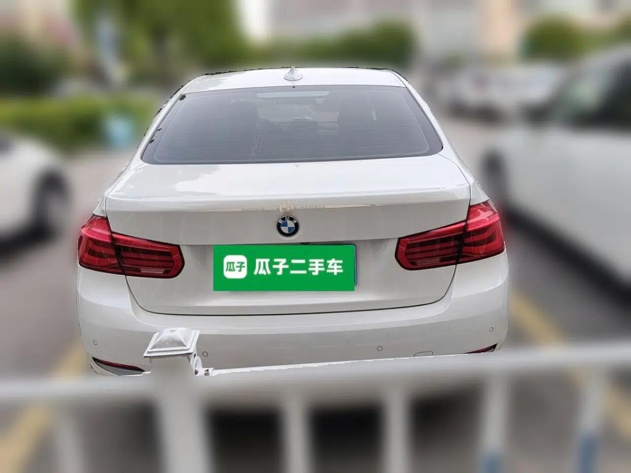 BMW 3 Series 2018 320Li Fashion Model — миниатюра 5