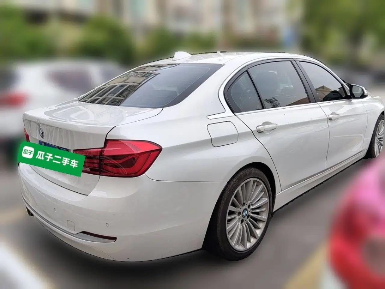 BMW 3 Series 2018 320Li Fashion Model — миниатюра 6